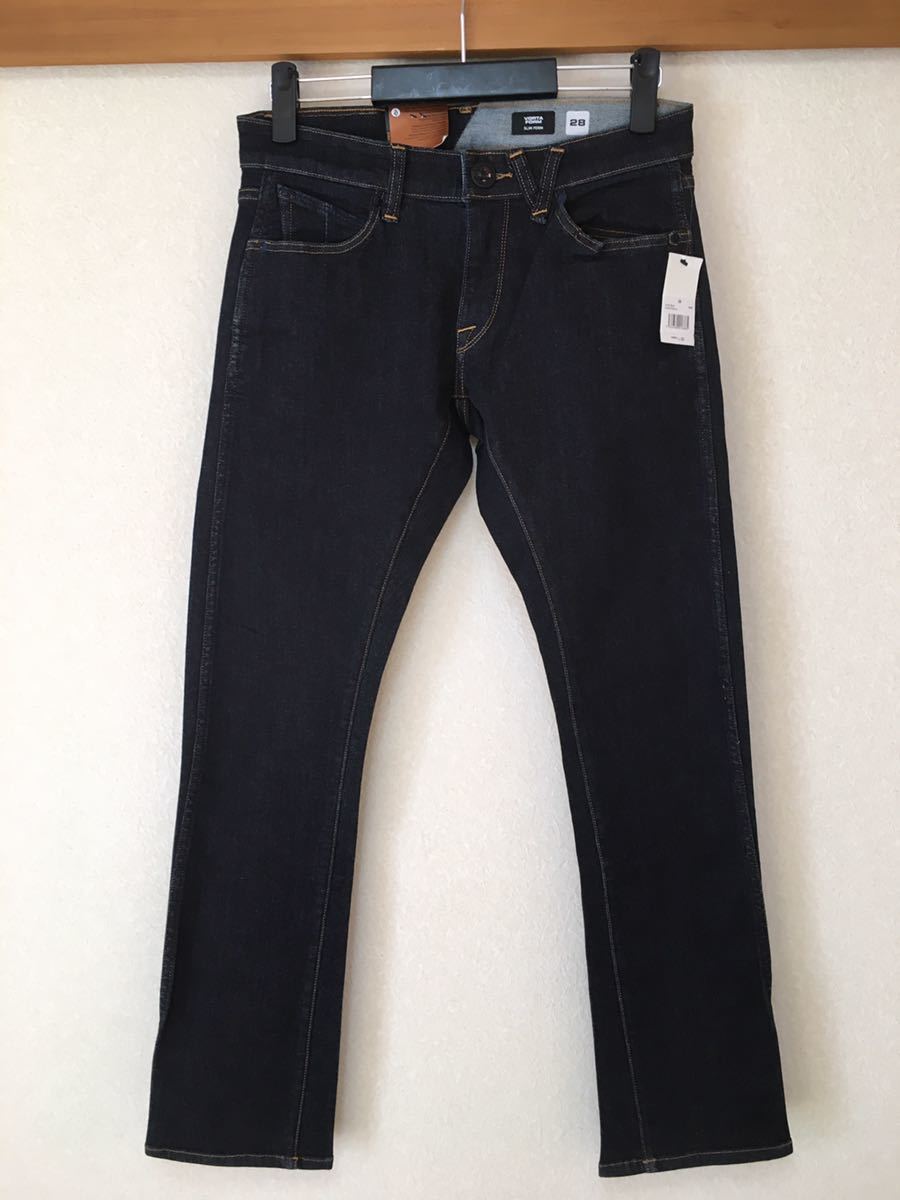  VOLCOM ボルコム A19118JADRK メンズ28インチ デニムパンツ Denim ジーパン ジーンズ Jeans 濃い目のIndigo ヴォルコム(ボトムス)｜売買されたオークション情報、yahooの商品情報をアーカイブ公開 - オー 男性用