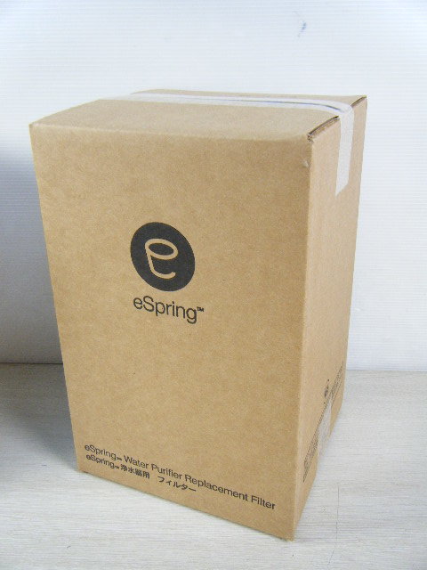 アムウェイ eSpring 浄水器 未使用未開封 公式通販 espring 浄水器の