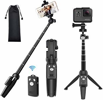 オススメ 自撮り棒 Gopro三脚 スマホスタンド セルカ棒 ミニ三脚 Bluetoothリモコン付き 一脚 三脚兼用 7段階 一脚 売買されたオークション情報 Yahooの商品情報をアーカイブ公開 オークファン Aucfan Com オススメ 自撮り棒 Gopro三脚 スマホスタンド セルカ棒 ミニ三脚 Bluetoothリモコン付き 一脚 三脚兼用 7段階 一脚 売買されたオークション情報 Yahooの商品情報をアーカイブ公開 オークファン Aucfan Com