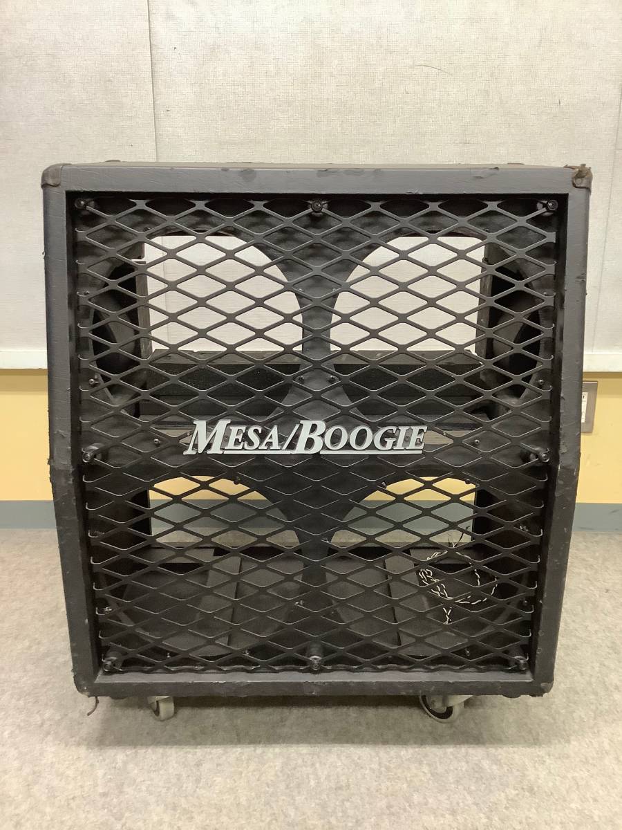 人気定番，得価 ジャンク品 Mesa Boogie 4&times;12 Slant Cabinet スピーカーなし(キャビネット)｜売買されたオークション情報、yahooの商品情報をアーカイブ公開 - オークファン ギターアンプ