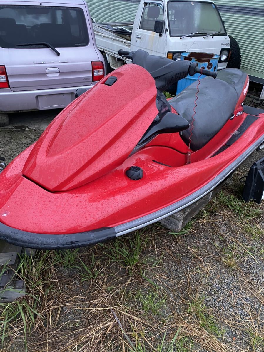  KAWASAKI カワサキ STX15F ジェットスキー 2005年 100000円から(カワサキ)｜売買されたオークション情報、yahooの商品情報をアーカイブ公開 - オークファン 本体