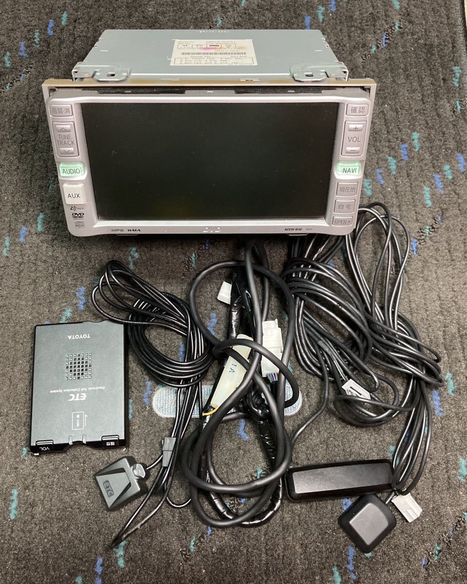 品質保証，限定セール トヨタ純正ナビNDDN-W56 VICS ナビ連動ETCセット(トヨタ、ダイハツ)｜売買されたオークション情報、yahooの商品情報をアーカイブ公開 - オークファン トヨタ、ダイハツ