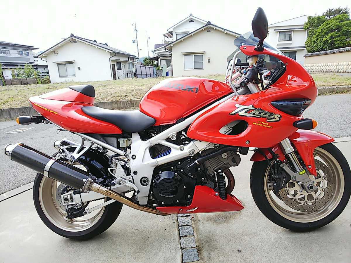 TL1000S 1997年式 1万8000キロ 車検残1年8ヶ月 オーリンズ、ハイパー
