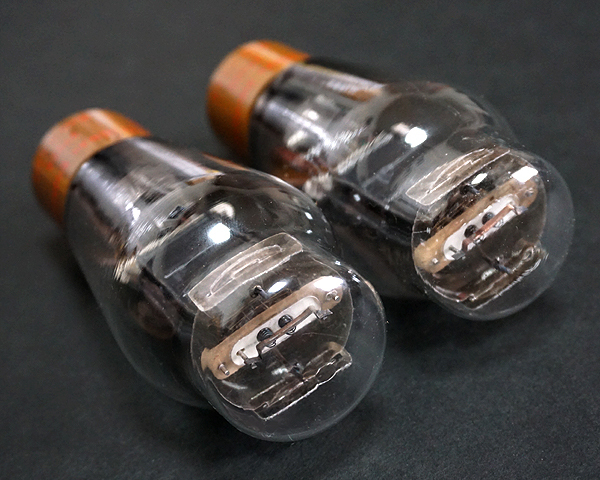 WESTERN ELECTRIC VT-25A 真空管ペア VT-25A NATIONAL ELECTRONICS