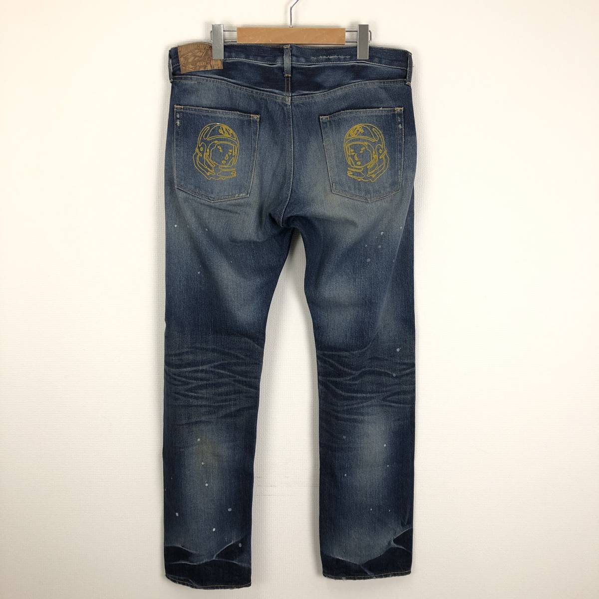 BILLIONAIRE BOYS CLUB デニムパンツ ブラック 超レア✨ ビリオネア 