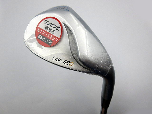  キャスコ DOLPHIN ドルフィン ウェッジ DW-120G セミグースネック 64&deg; DP-201 WEDGE(その他)｜売買されたオークション情報、yahooの商品情報をアーカイブ公開 - オークファン 男性右きき用