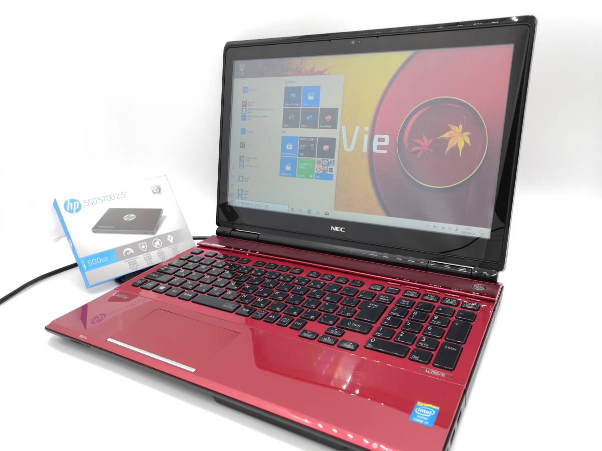  とっても 最強 第4世代 Core i7 爆速 SSD 500GB メモリ 8GB NEC LL750/RSR 最新Win10/綺麗なIPS液晶/Office2019(15インチ～)｜売買されたオークション情報、yahooの商品情報をアーカイブ公開 - オークファン NEC
