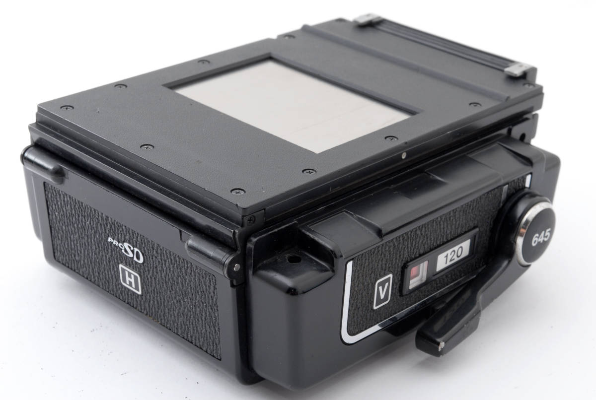 ☆良品☆ Mamiya RB67 PRO SD H V 120 Roll Film Back Holder 645