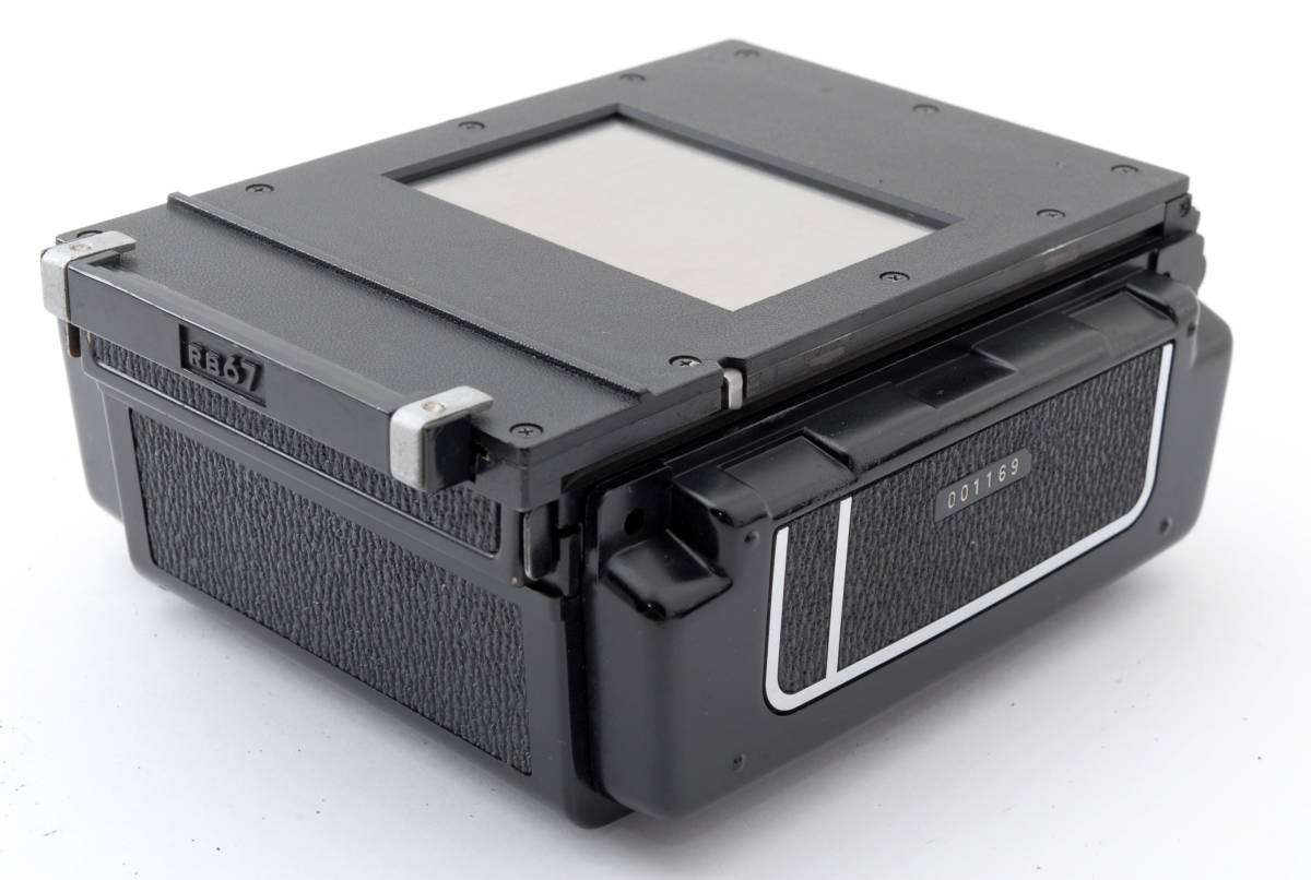 ☆良品☆ Mamiya RB67 PRO SD H V 120 Roll Film Back Holder 645