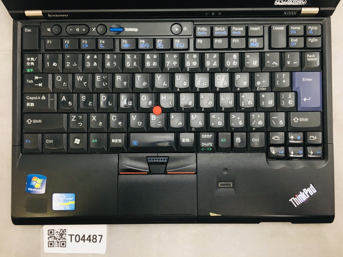 ジャンク/ LENOVO 20F2S22U00 ThinkPad L560 Intel Core i3-6100U