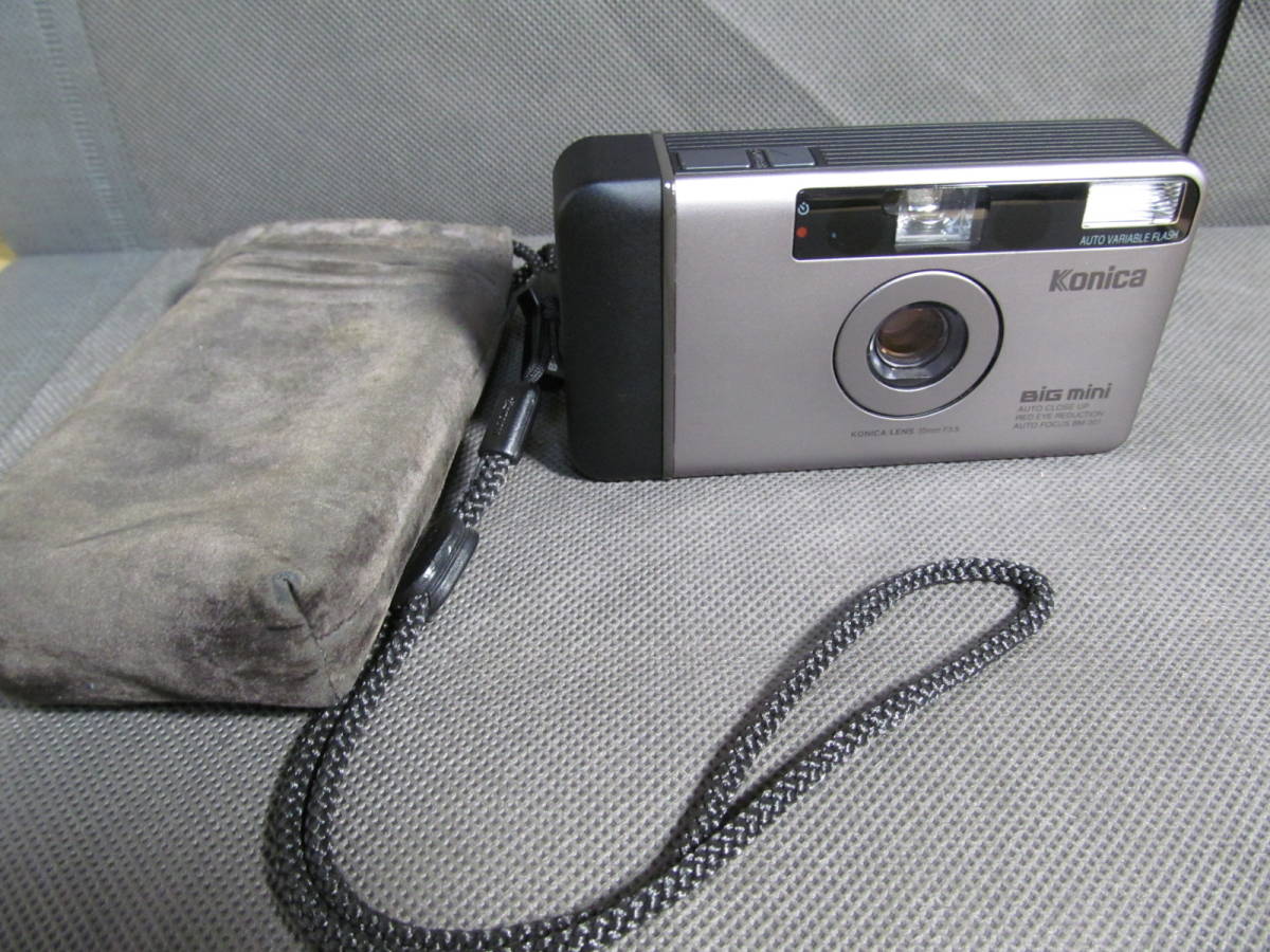 予約中！ KONICA コニカ BiG mini ビッグ ミニ BM-301 コンパクトカメラ