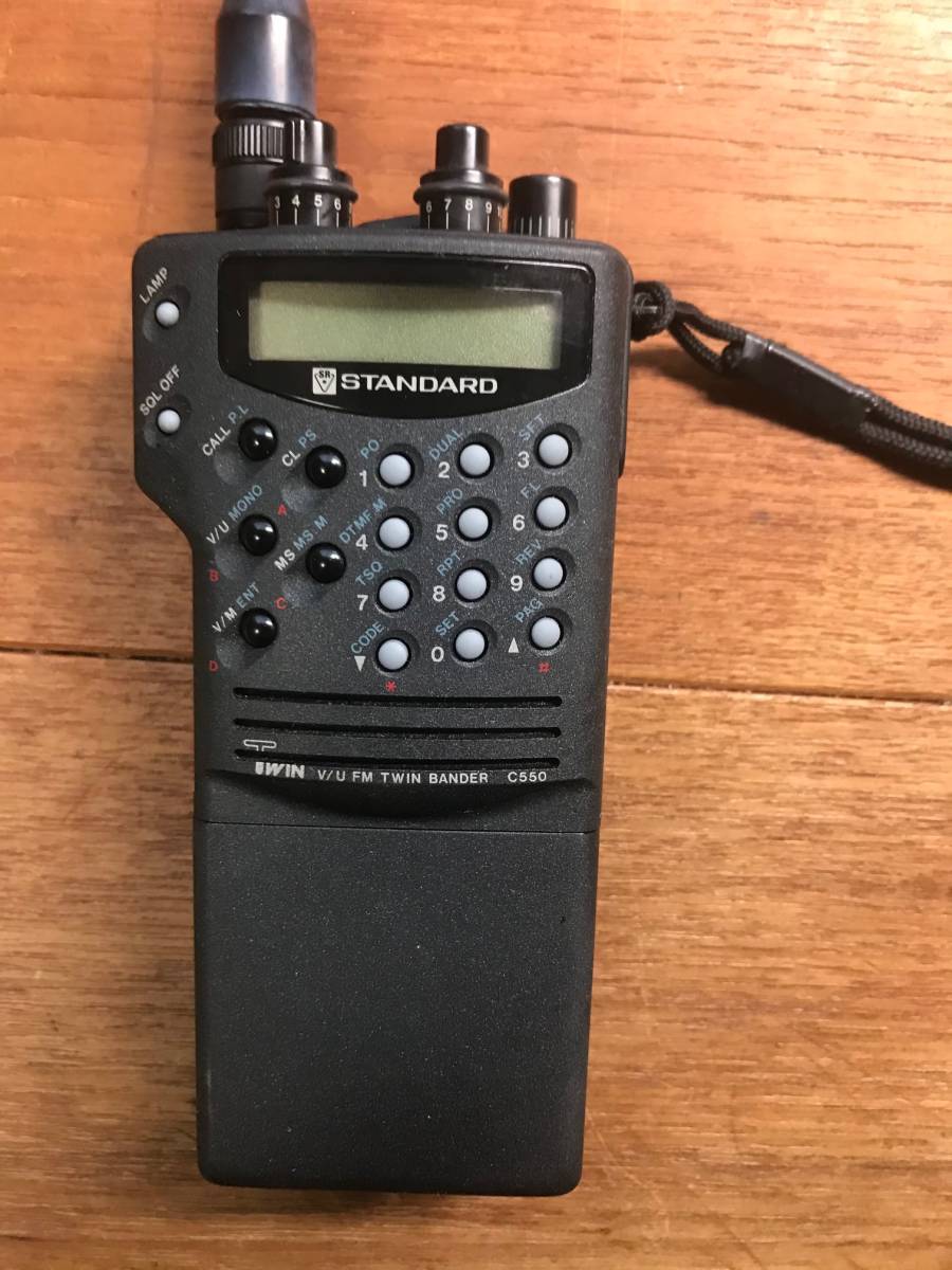 STANDARD C550 - スタンダード Yahoo!オークション 144⁄430MHz