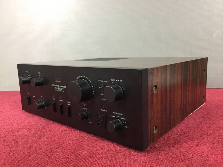 Sansui AU-D607F プリメインアンプ◇現状品