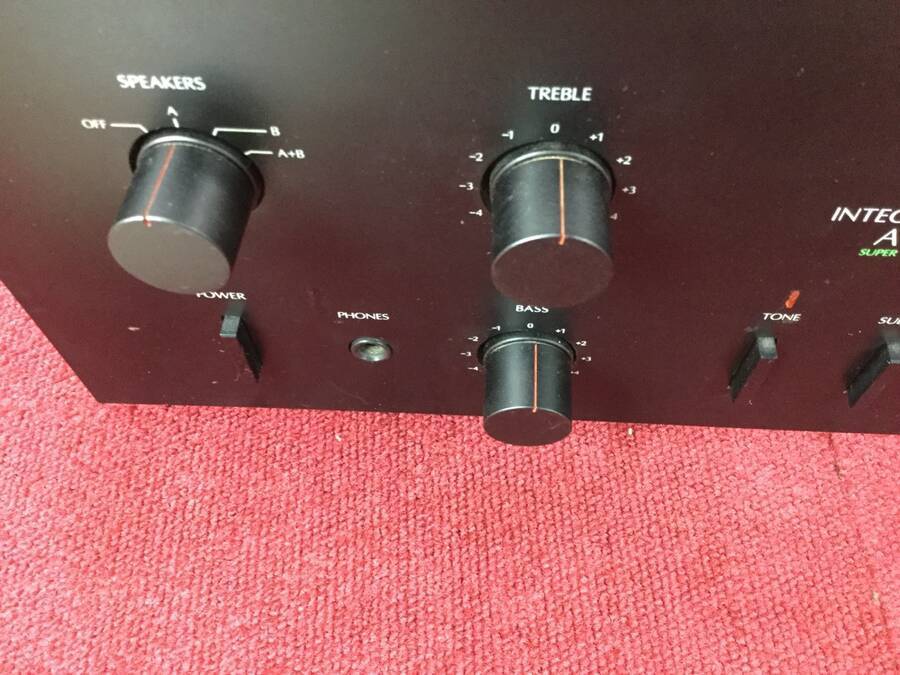 Sansui AU-D607F プリメインアンプ◇現状品