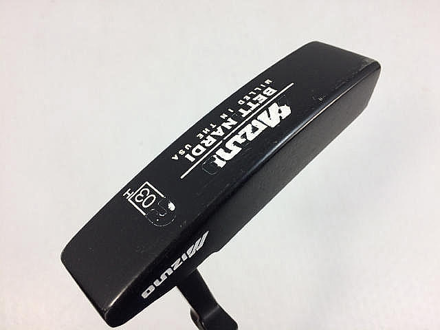 パター ミズノ オリジナルスチール - ベティナルディ BETTINARDI 中古