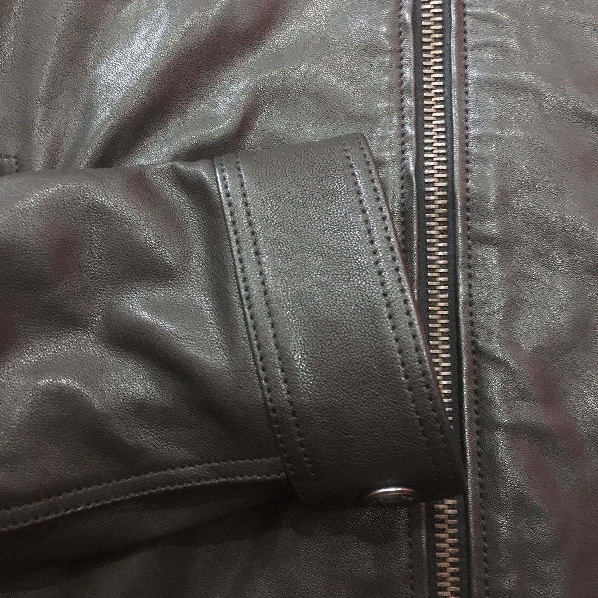  未使用　ベルスタッフ　belstaff ライダース　本革　25万　48 L
