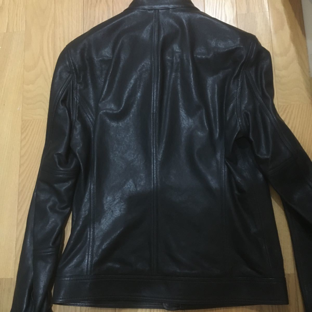  未使用　ベルスタッフ　belstaff ライダース　本革　25万　48 L
