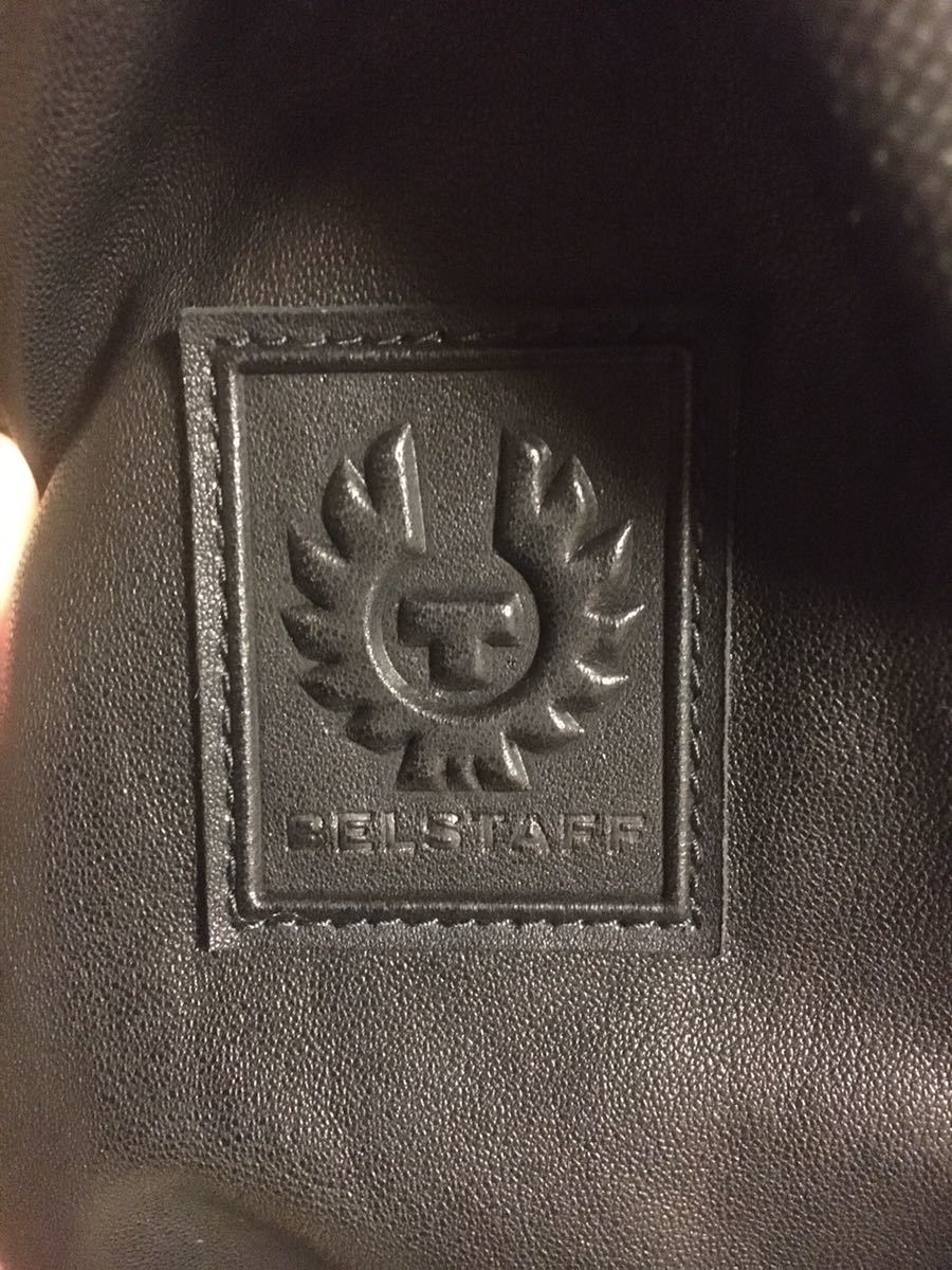  未使用　ベルスタッフ　belstaff ライダース　本革　25万　48 L