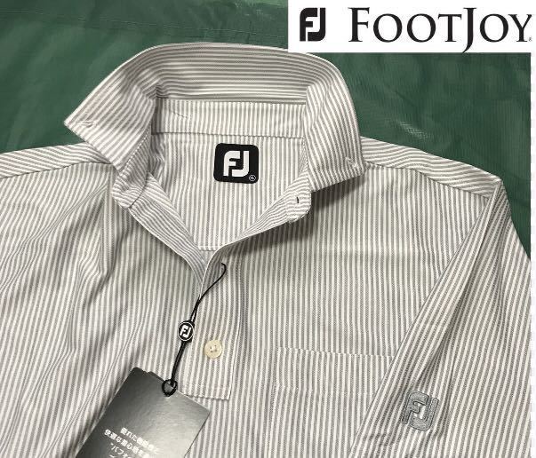 人気SALE，SALE メンズL 灰グレー 正規品FOOTJOY GOLF フットジョイゴルフ 半袖ポロシャツ吸汗4WAYストレッチ匿名配送 送料210円(タイトリスト)｜売買されたオークション情報、yahooの商品情報をアーカイブ公開 - シャツ