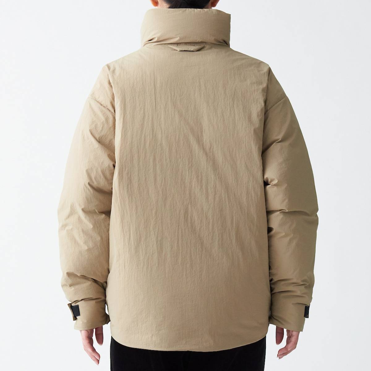LHDJ02☆無印良品 MUJI LABO ムジラボ 20AW 撥水ダウンJKT XXS~XS 