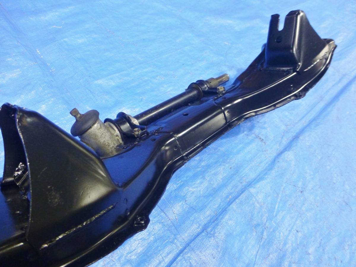 AE86 後期 GT-V ステアリングラック、エンジンメンバー、ステアリング 