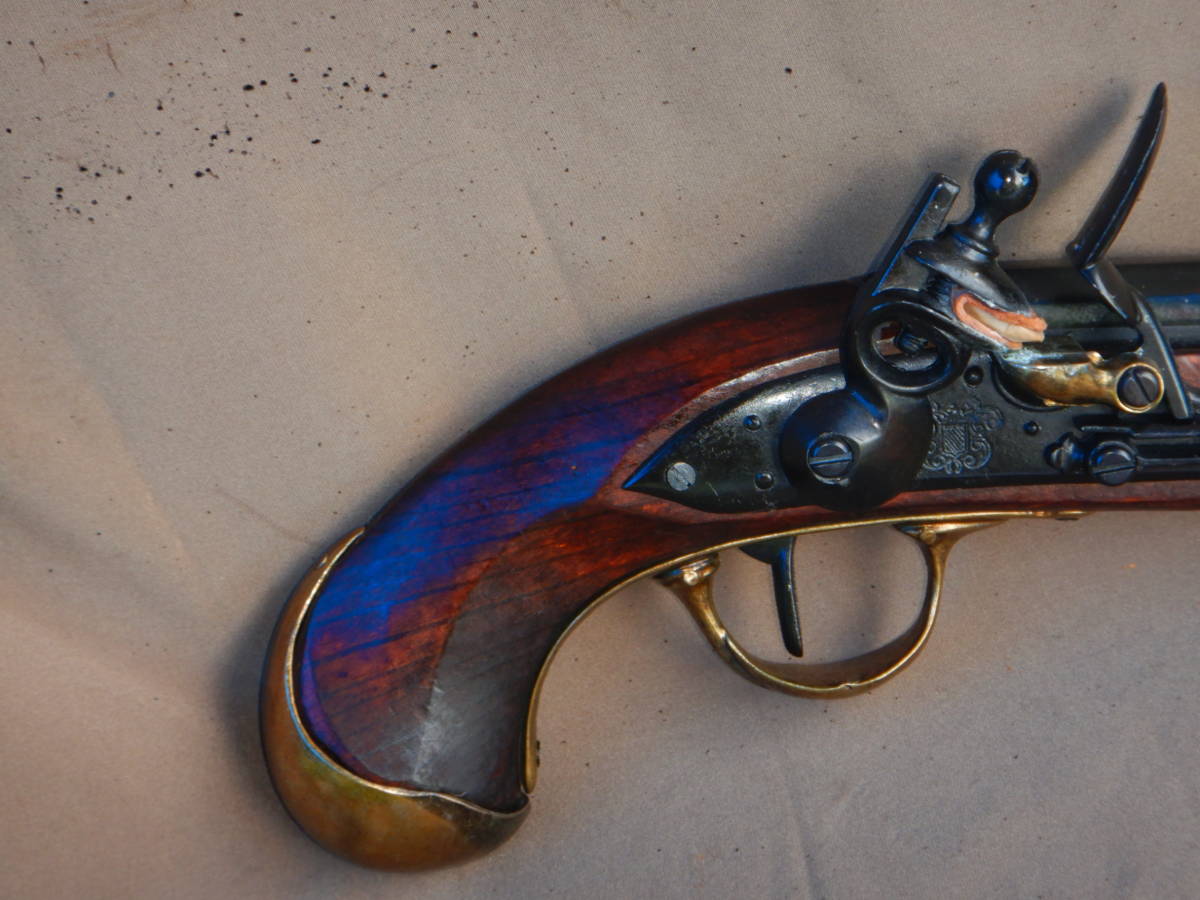 モデルガン 古式銃 | レプリカ 火縄銃 西洋銃 フリントロック ピストル 
