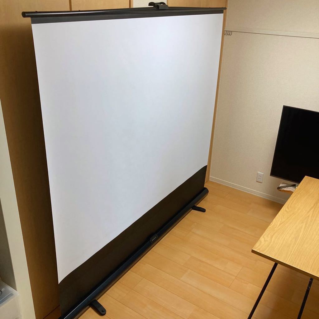 KIKUCHI プロジェクタースクリーン 100インチ GML-100W キクチ科学研究 