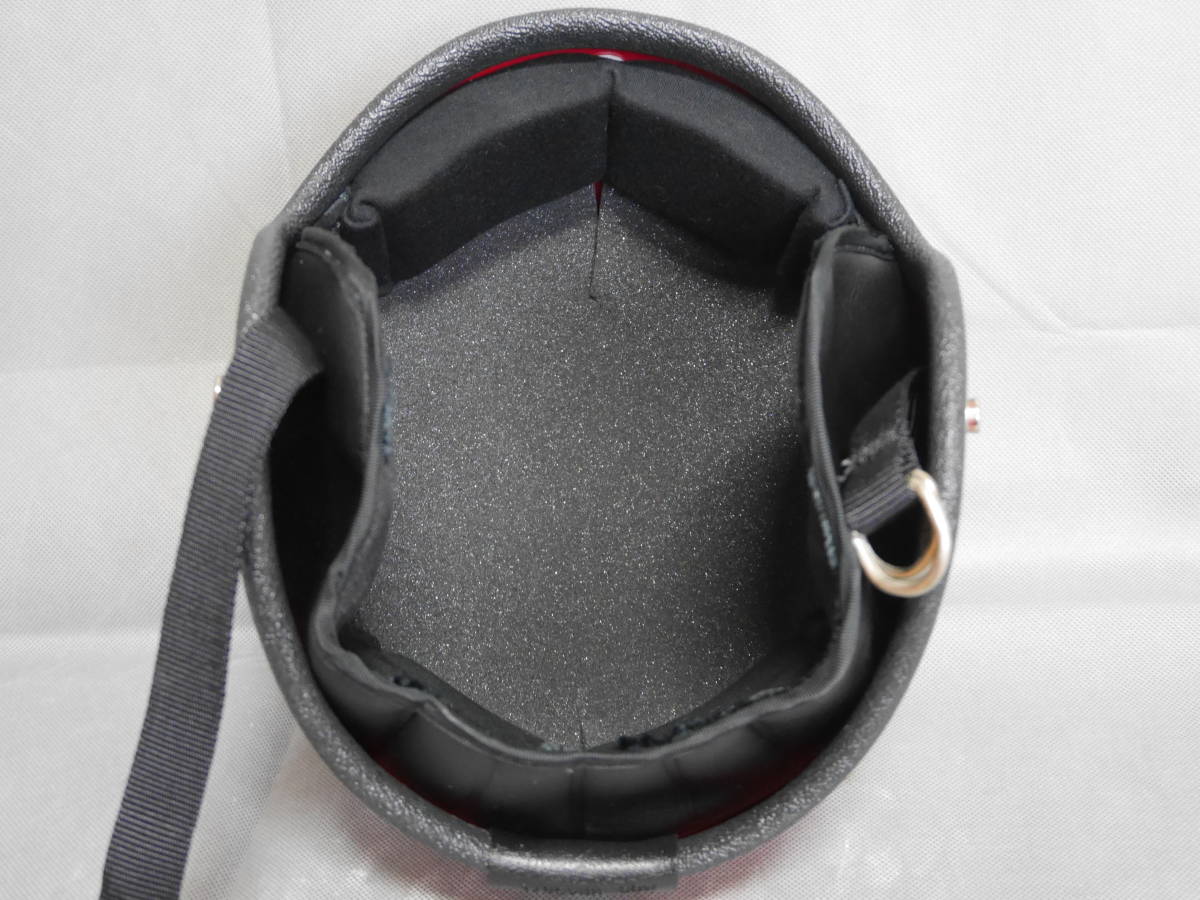BUCO ENDURO Stock Dead 新品 56cm MINI 箱付 レッド SEARS TRAVELER 
