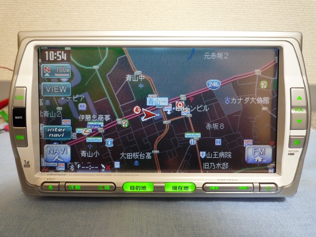 ケンウッド 彩速ナビ MDV-L500 | PGT.UPRRP.EDU