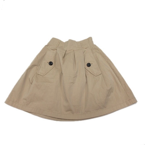 トゥービーバイアニエスベー To b. by agnes b. トレンチスカート  