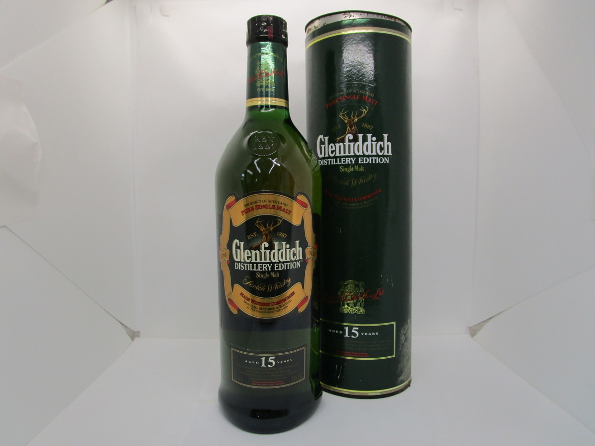 グレンフィディック 15年 1000ml/1L 51% Glenfiddich DISTILLERY