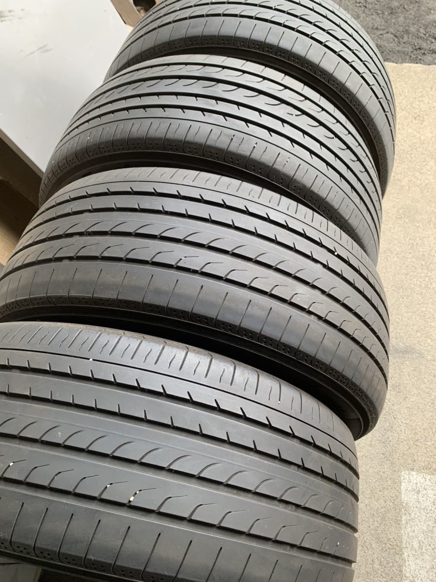 235⁄50R18 YOKOHAMA ヨコハマ RV-02 ◇中古夏タイヤ2本セット