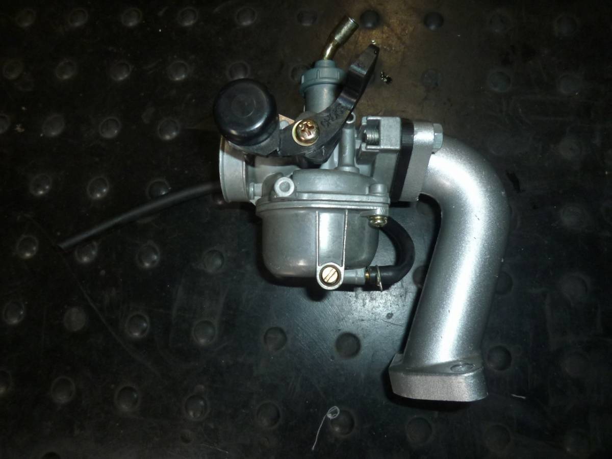 エンジン 本体 110cc 全波 4スト 125cc 中華エンジン　ノークラロータリー4速セル付エンジン（新同好調）SET（キャブ、ハーネス他）