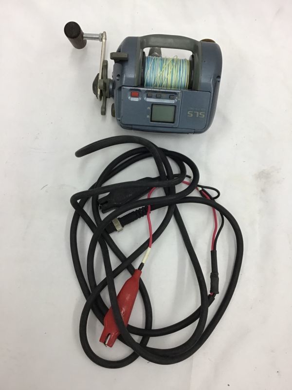  0903-161K⑦5033 SHIMANO シマノ DIGITANA デジタナ SLS3000 EV 電動リール 船用 ケーブル付き(シマノ)｜売買されたオークション情報、yahooの商品情報をアーカイブ公開 - オークファン 電動