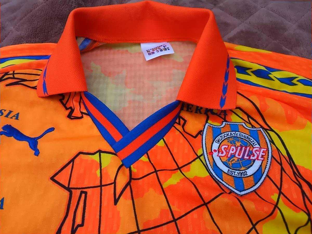 Jリーグ清水エスパルスユニフォーム AFC 1999-2001 背番号16吉田選手