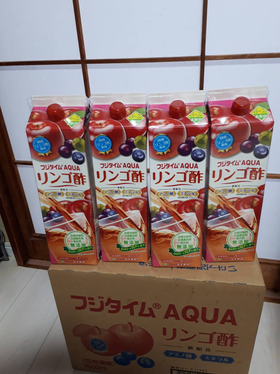  ヤフー最安値 今だけ 富士薬品のりんご酢4本セット(健康酢、酢飲料)｜売買されたオークション情報、yahooの商品情報をアーカイブ公開 - オークファン 健康酢、酢飲料