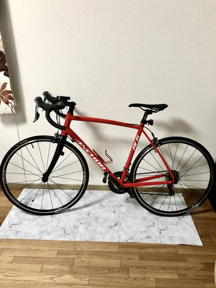 新品，正規品 ブリジストン アンカー RL6 初心者向け ロードバイク ロングライドに ANCHOR 定価15万 オプション付(540mm～)｜売買されたオークション情報、yahooの商品情報をアーカイブ公開 - オークファン 540mm～