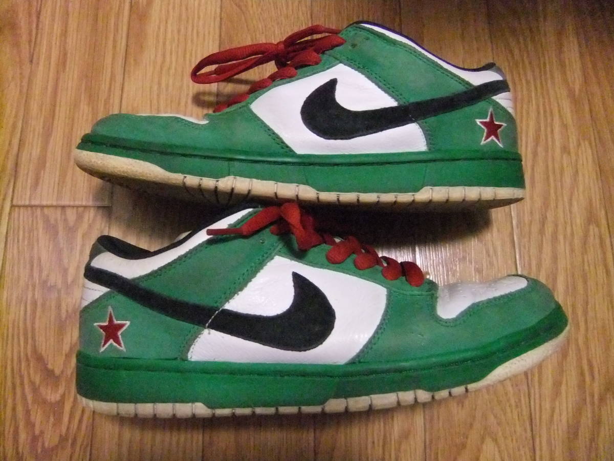 SB Nike Dunk Low Heineken DUNK - LOW Pro | PRO とある理由で販売中止