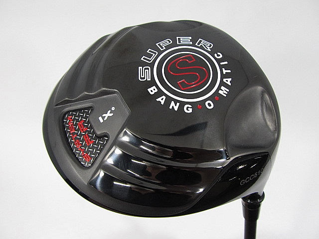 限定セール 超 BANG GOLF SUPER BANG-O-MATIC スーパーバン オーマティック 1W オリジナルカーボン 3386(その他)｜売買されたオークション情報、yahooの商品情報をアーカイブ公開 - オークファン 男性右きき用