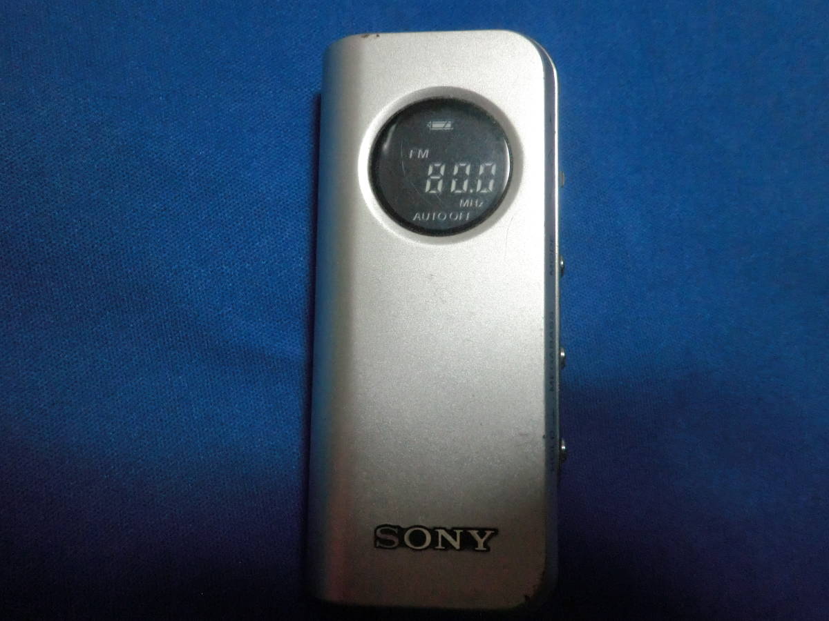 ☆ 送料無料! 【ソニー シンセサイザーラジオ SRF-M97V】 動作品 SONY ☆ 送料無料! 【ソニー シンセサイザーラジオ SRF-M97V】 動作品 SONY