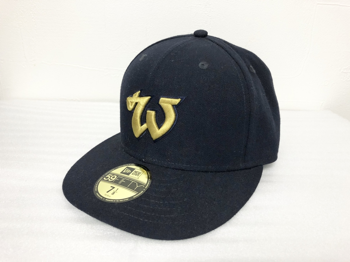 定番，安い 最終 絶版 NEW ERA 1950 大洋ホエールズ 横浜DeNAベイスターズ 復刻NPBキャップ 品 サイズ 56.8入手困難(応援ユニフォーム、ウエア)｜売買されたオークション情報、yahooの商品情報をアーカイブ公 応援ユニフォーム、ウエア