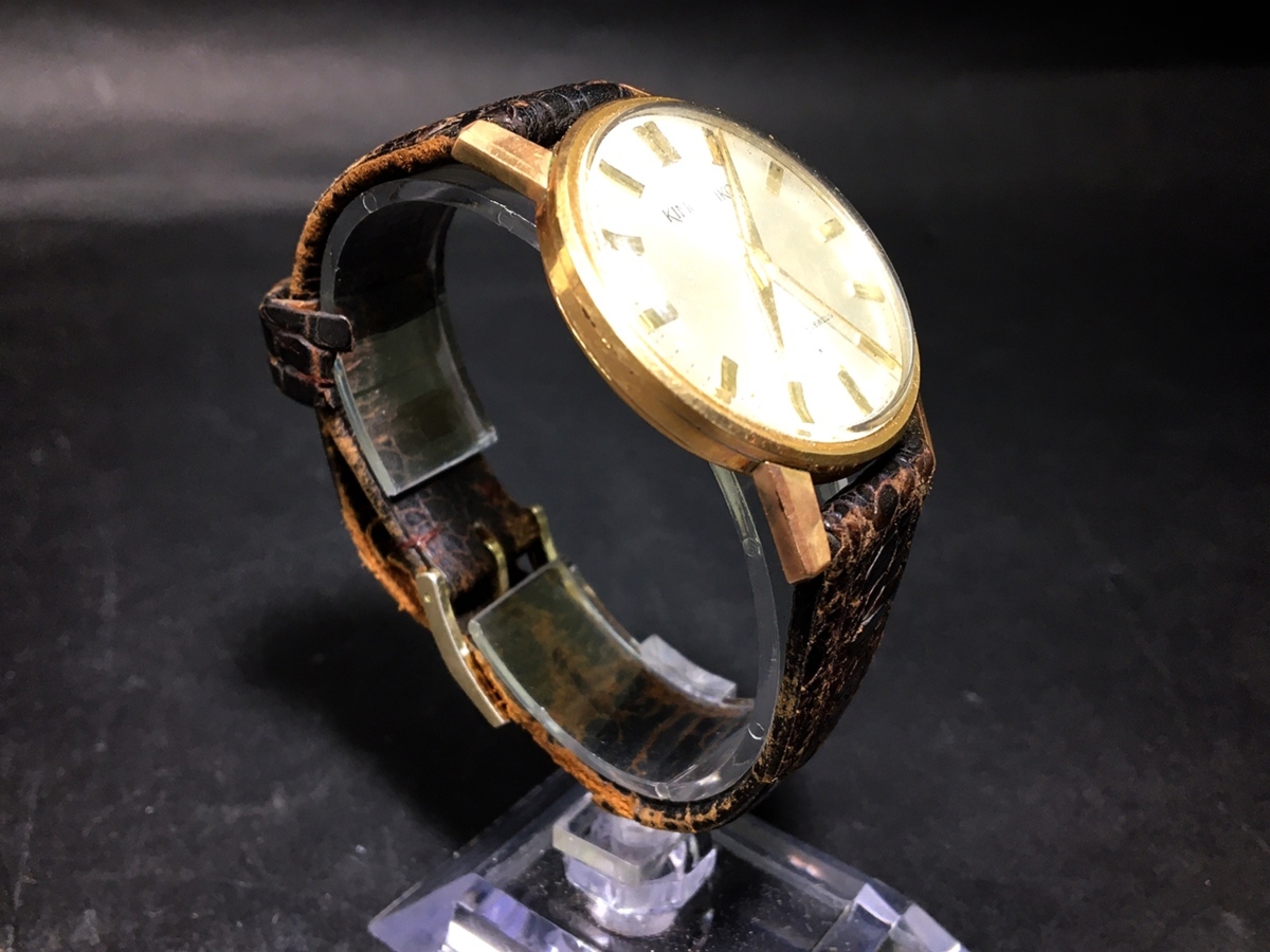 キングセイコー KING SEIKO DIASHOCK 25石 自動巻き メンズ腕時計