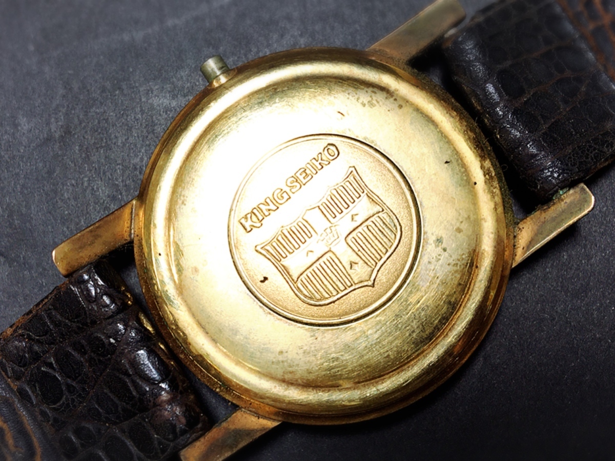 キングセイコー KING SEIKO DIASHOCK 25石 自動巻き メンズ腕時計