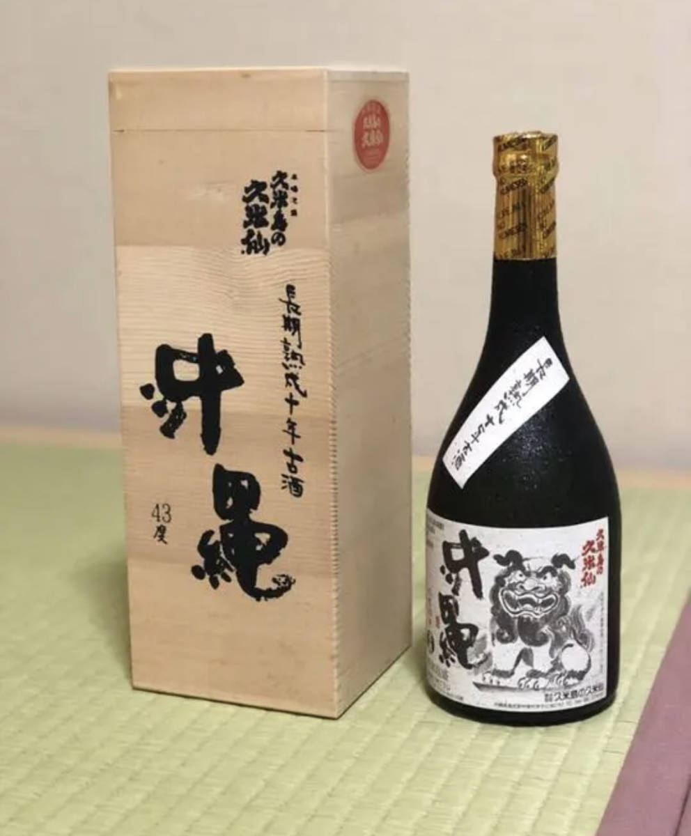 久米島の久米仙 古酒 本場泡盛 久米仙 43度 泡盛 ⁄ PAY