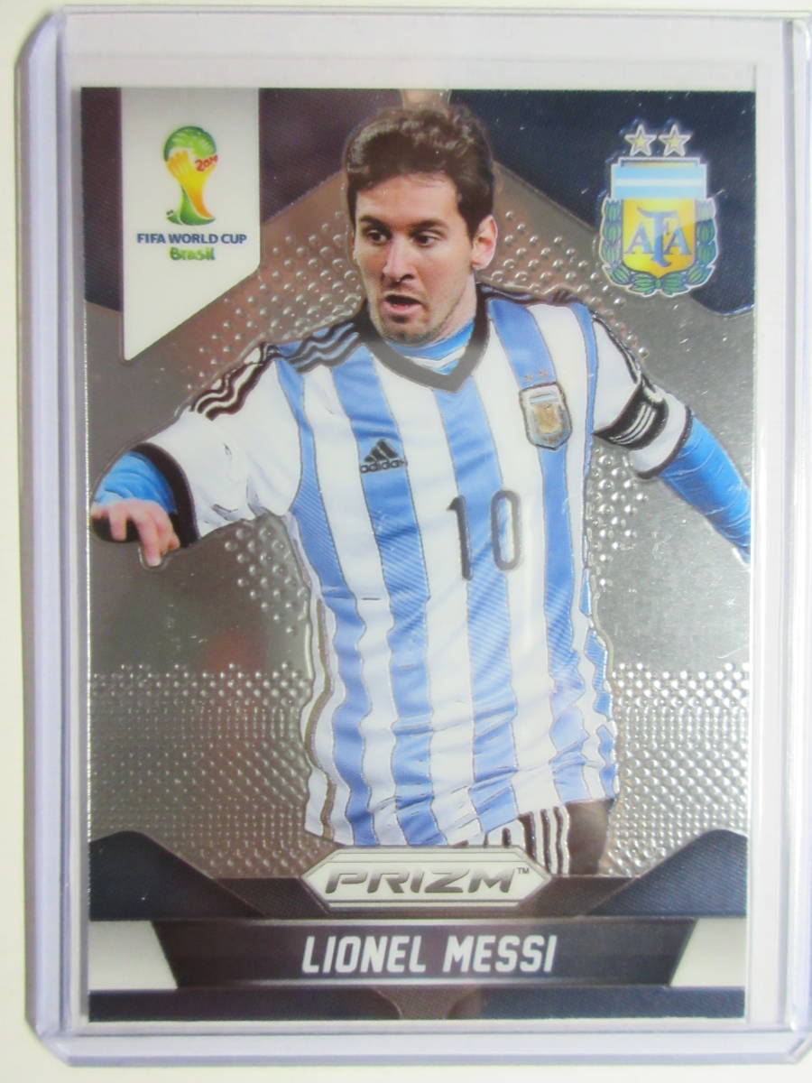 高騰中 2014 Panini Prizm FIFA World Cup Brasil #12 Lionel Messi