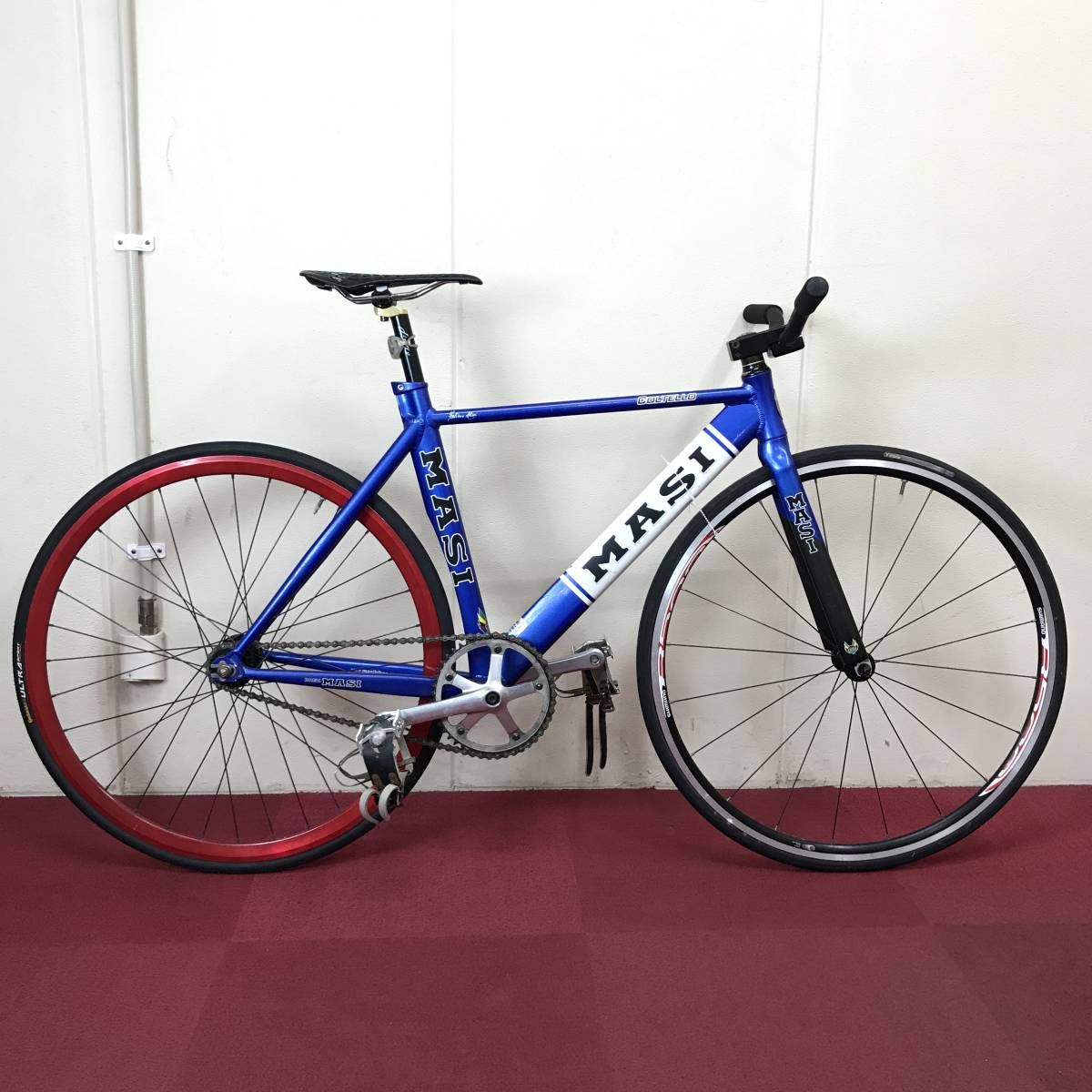 COLTELLO MASI ピストバイク 完成車 | ピスト HED3 マジー 緑 高額買取