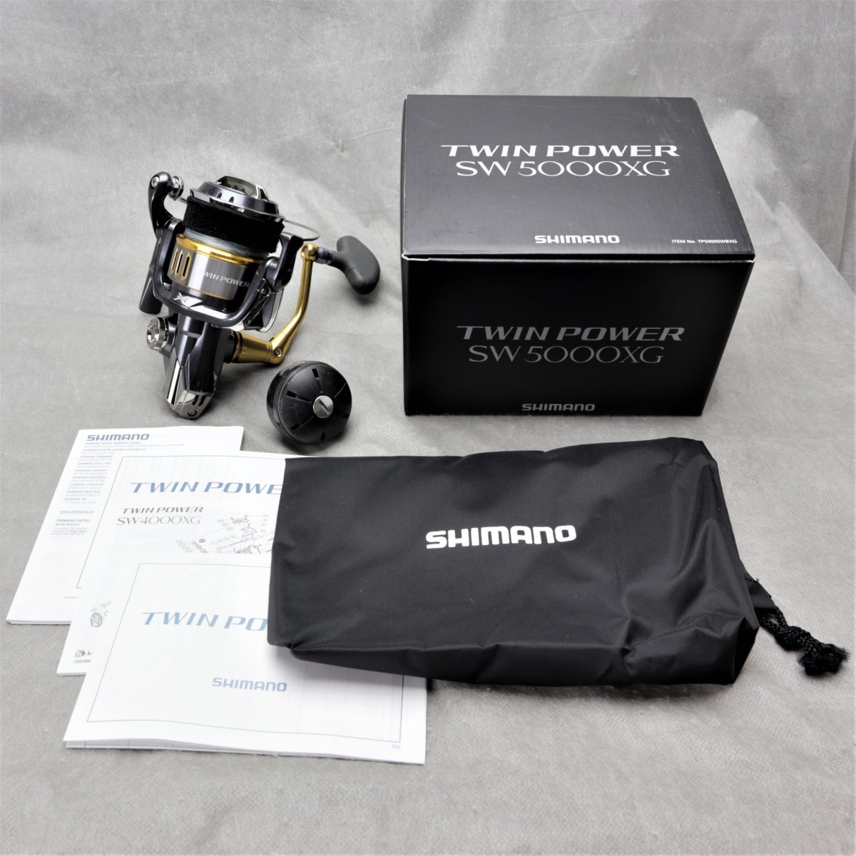品質保証，高品質 その他 SHIMANO シマノ 15 TWINPOWER ツインパワー SW5000XG スピニングリール 品(シマノ)｜売買されたオークション情報、yahooの商品情報をアーカイブ公開 - オークファン シマノ