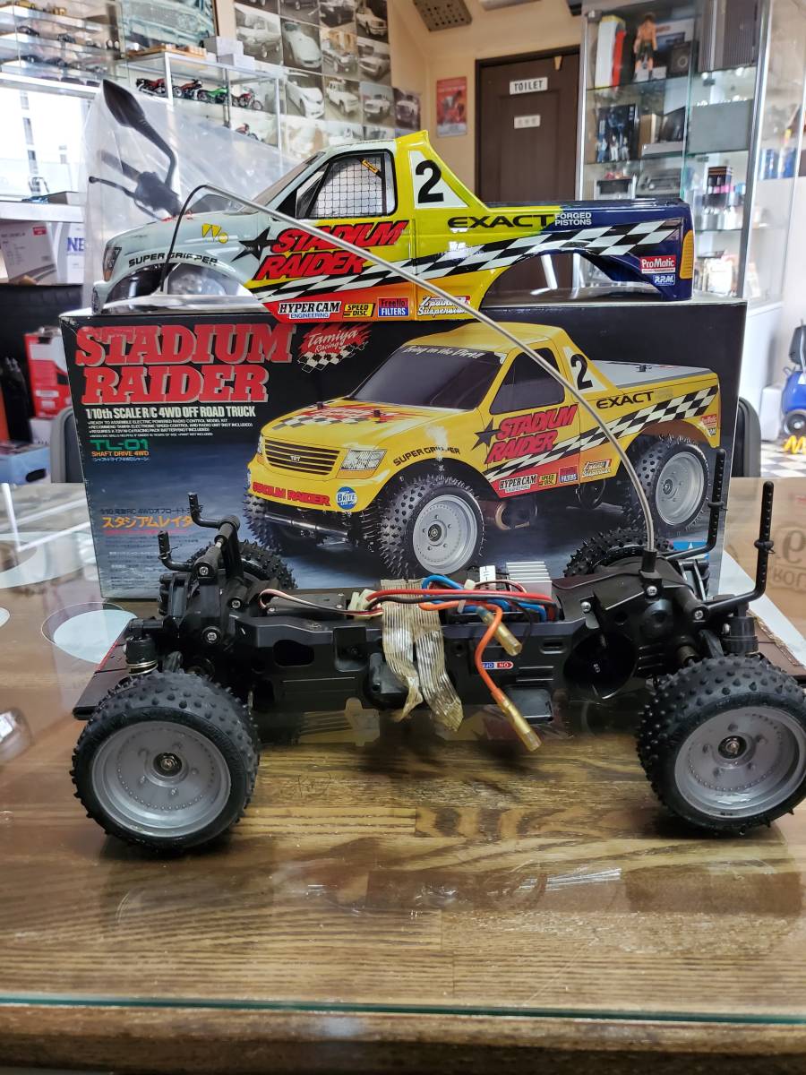 1/10 タミヤ スタジアムレイダー フォード F150 TL-01 4WD 1/10 タミヤ