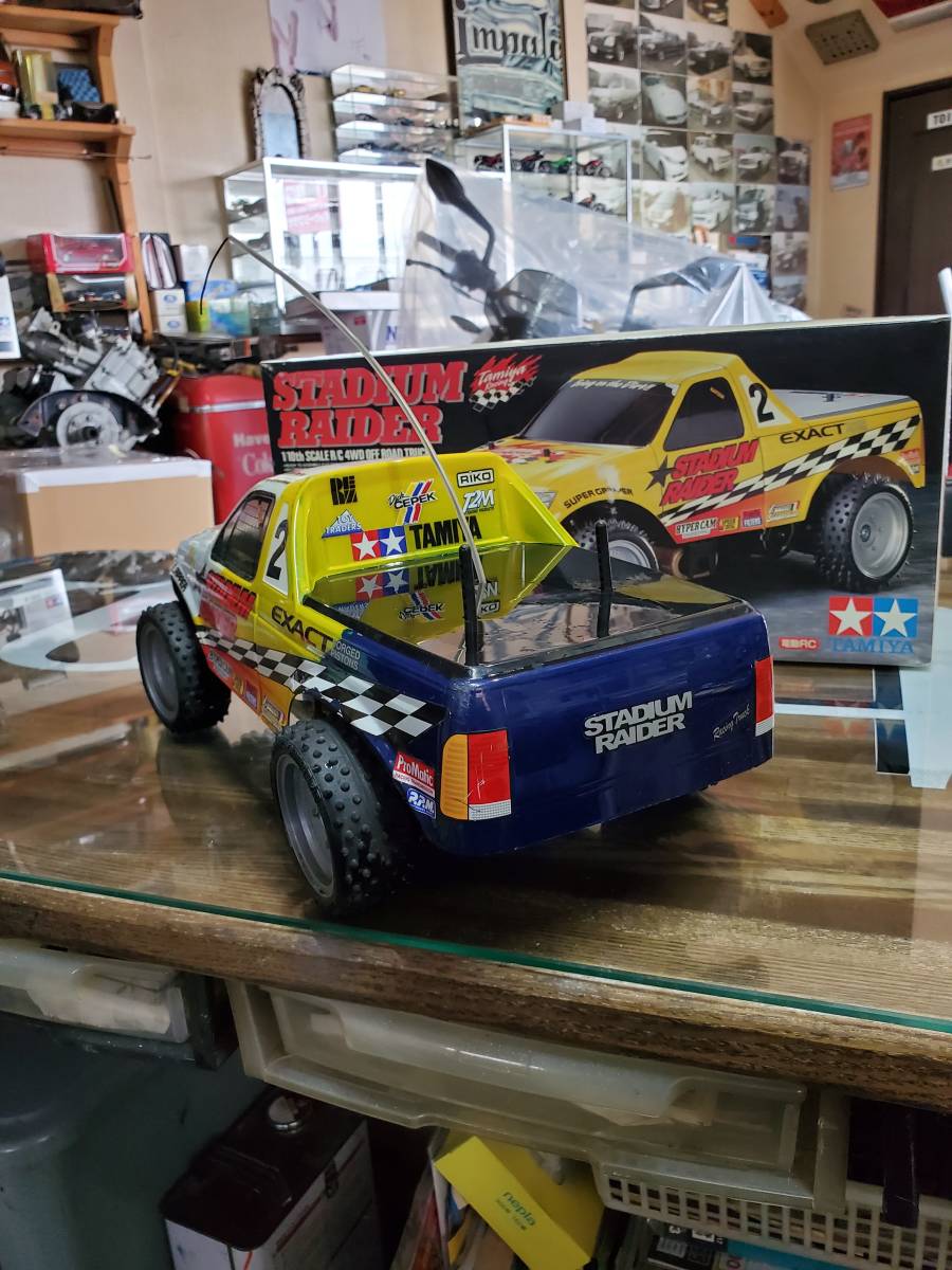 1/10 タミヤ スタジアムレイダー フォード F150 TL-01 4WD 1/10 タミヤ
