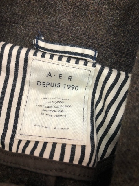 ご購入済みです【アダムエロペ】AER DEPUIS 1990 デニムパンツ 